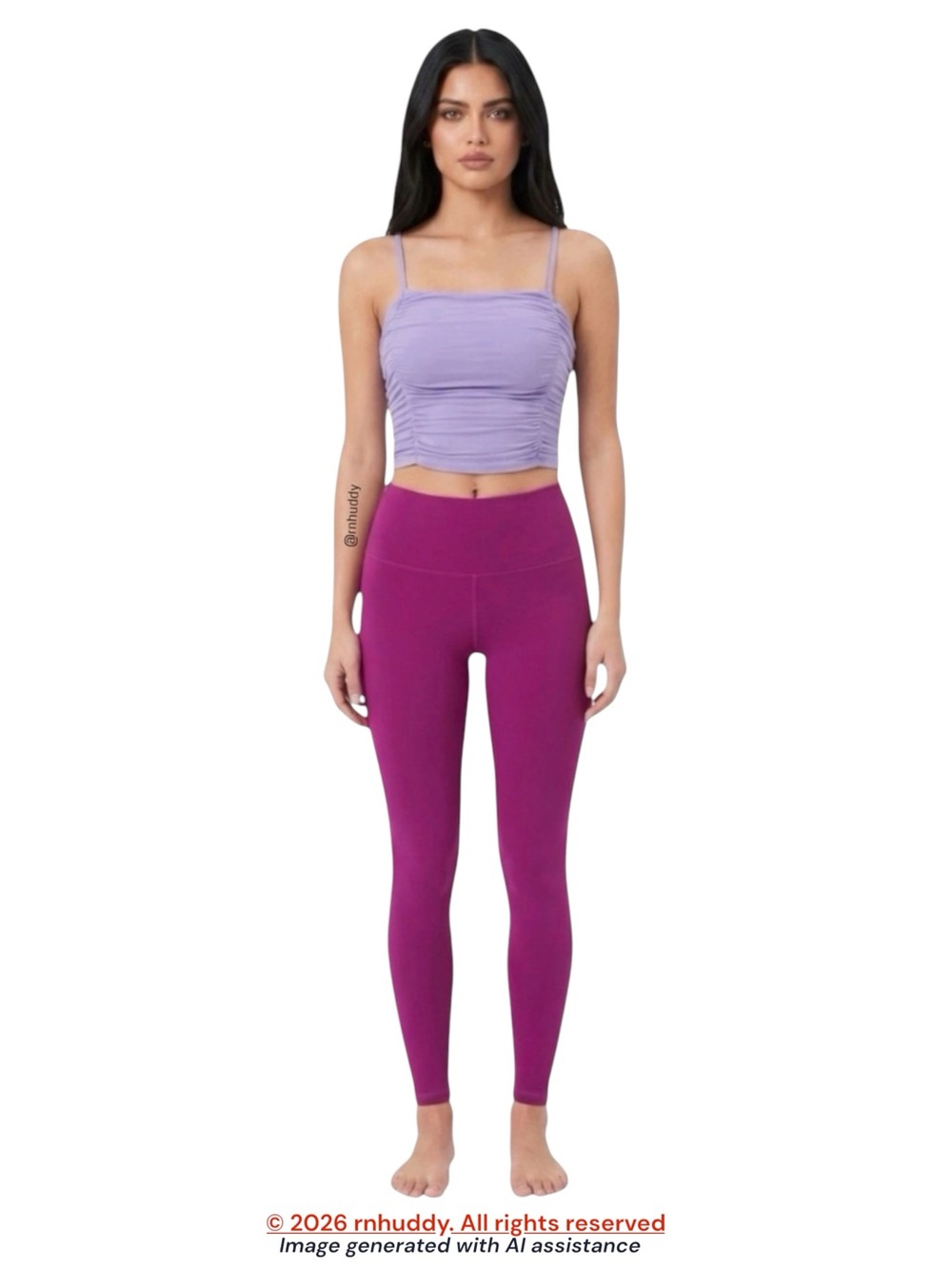 NVGTN S signature 2.0 magenta shade leggings